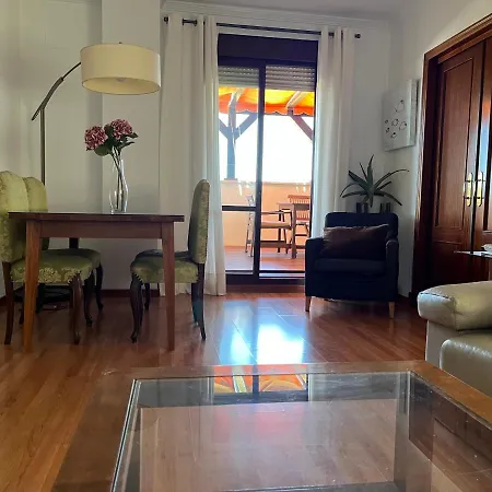 Atico Con Vistas A La Bahia De Cadiz Apartment