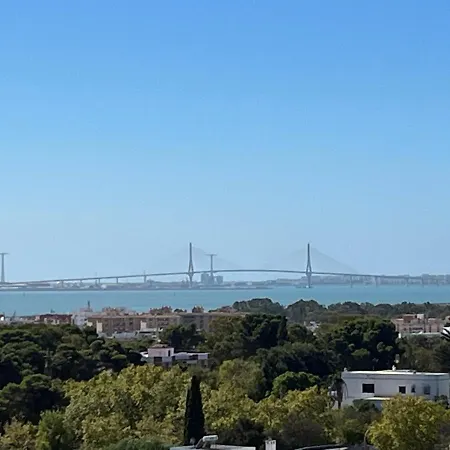 Apartment Atico Con Vistas A La Bahia De Cadiz *